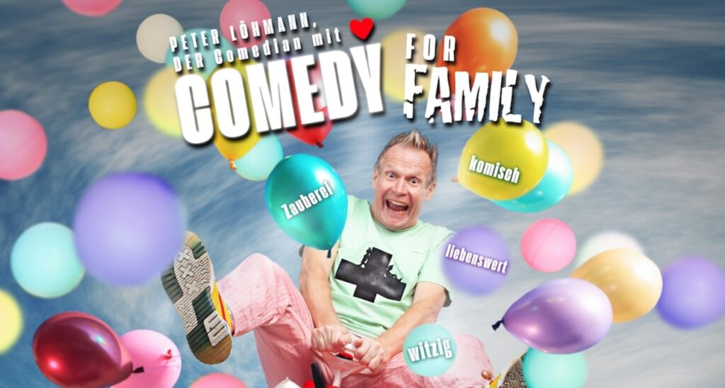 Comedy for Family von Peter Löhmann